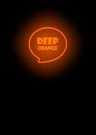 Love Deep Orange Neon Theme