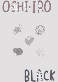 I found my OSHI-IRO , Black-2