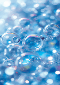 Fantasy of Light and Bubbles