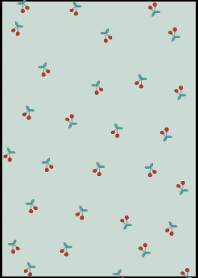 cherry_pattern (blackgreen)