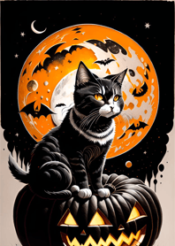 halloween cat E89aa1