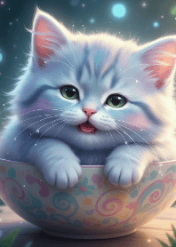 Today, the Lazy Cat is a Couch Potat