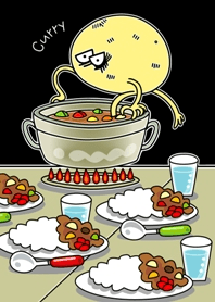 カレー。
