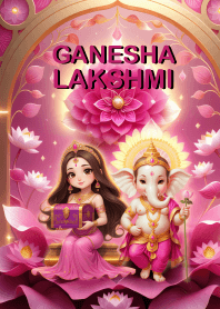 Ganesha, Lakshmi - Very wealth, rich(JP)