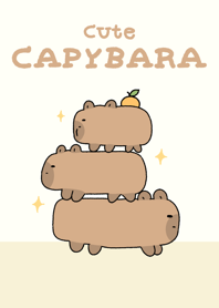 Cute Capybara :-)