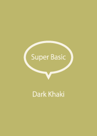 Super Basic Dark Khaki