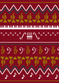 MUSIC(Nordic pattern)