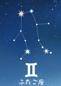 ふたご座さんの着せかえ