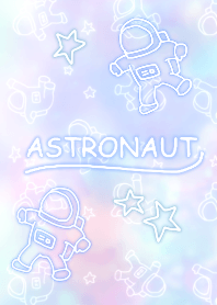 宇宙飛行士×宇宙柄
