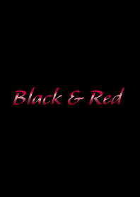 Black & Red