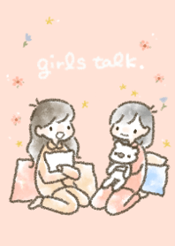 むもきせかえ(ガールズトーク）