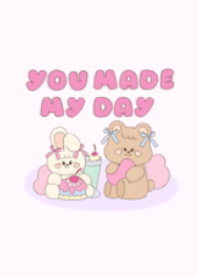 You made my day (version purple)