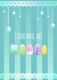 I LOVE NAIL ART