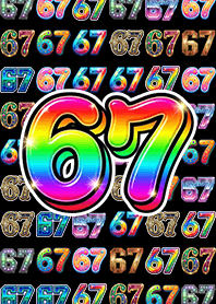 67! - Black