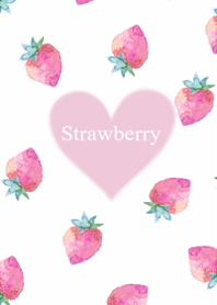 Cute and Simple Strawberry1.