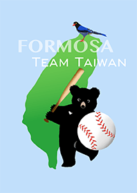 Black Bear & Baseball. 10-5