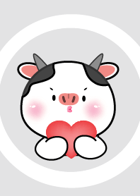 Cute Cow Simple Theme 2