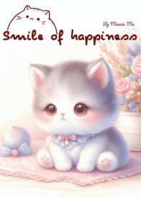 Smile of kittens No.44