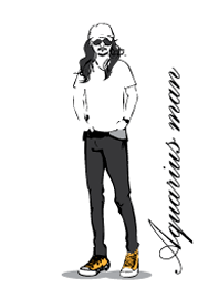 aquarius man