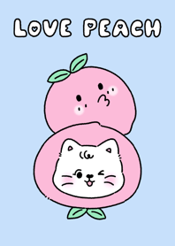 Love Peach (Blue)