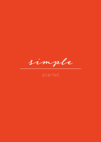 simple_scarlet