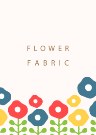 Flower Fabric 1 J
