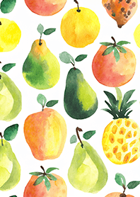 [Simple] fruits Theme#629