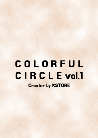 Colorful Circle vol.1