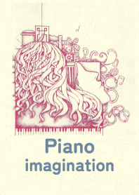 piano imagination  Carmin