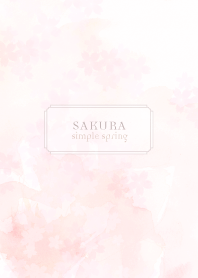 SAKURA-水彩-