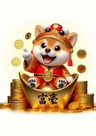 Always rich Shiba Inu God
