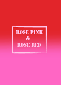 Rose Pink & Rose Red  Theme