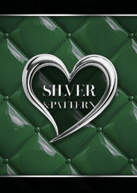 Silver Heart - Diamond Stich  - 01 F-18
