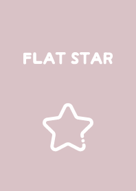 FLAT STAR / Dawn Pink