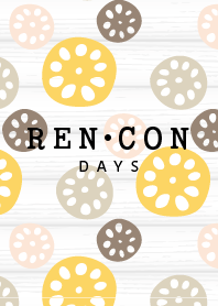 REN-CON DAYS yellow