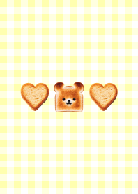 Cute bakery - bear -