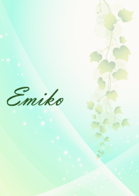 No.154 Emiko Lucky Beautiful green