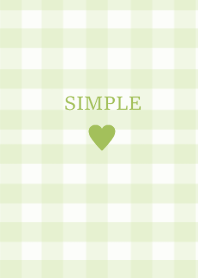 SIMPLE HEART:)check freshgreen