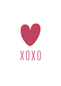 XOXO HEART THEME 112