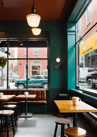Cozy Coffee shop 3FeBFC