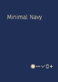Minimal Navy