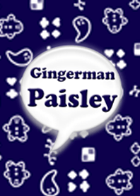 Gingerman Paisley