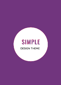 SIMPLE DESIGN THEME 070