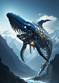 Whale bones e2f2C3