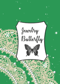Jewelry Butterfly_green