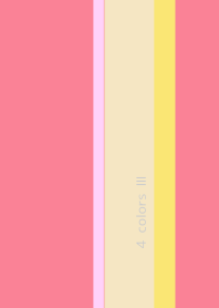 4 colors ver3 for pink
