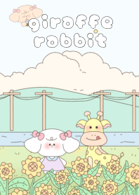 giraffe rabbit
