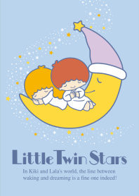 ธีมไลน์ LittleTwinStars ราตรีสวัสดิ์