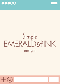 Simple[Emerald+Pink]