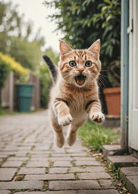 Cats run wild #IUWaX929.